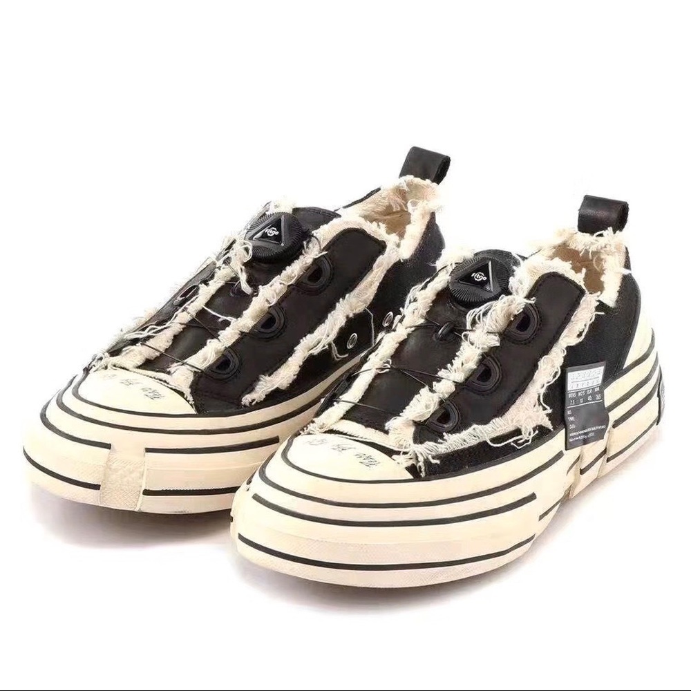 Yohji Yamamoto x xVessel G.O.P. Lows men 6/women 7.5/EU 39